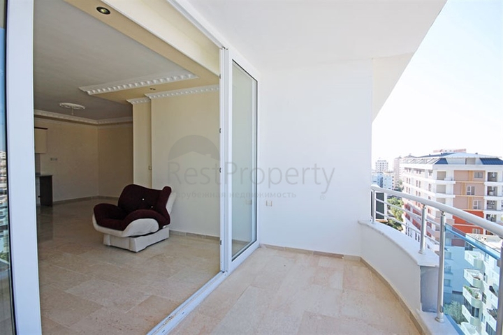 An ideal apartment for a large family in the Mahmutlar area