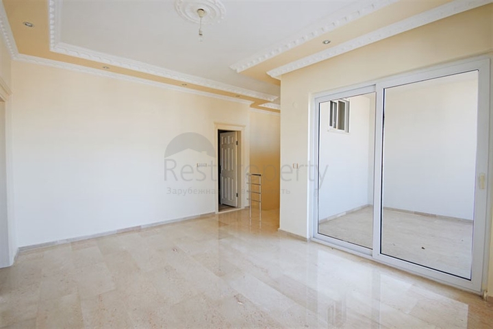 An ideal apartment for a large family in the Mahmutlar area