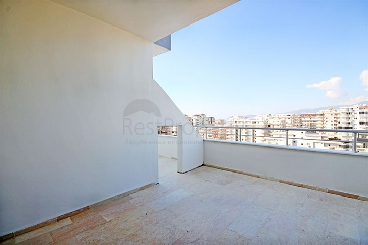 An ideal apartment for a large family in the Mahmutlar area