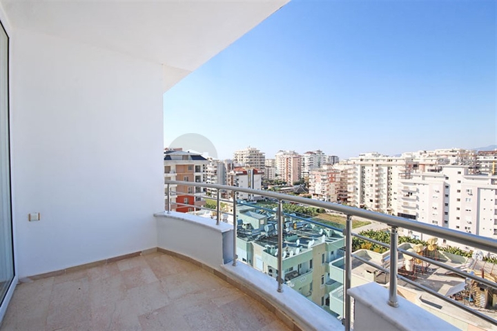 An ideal apartment for a large family in the Mahmutlar area