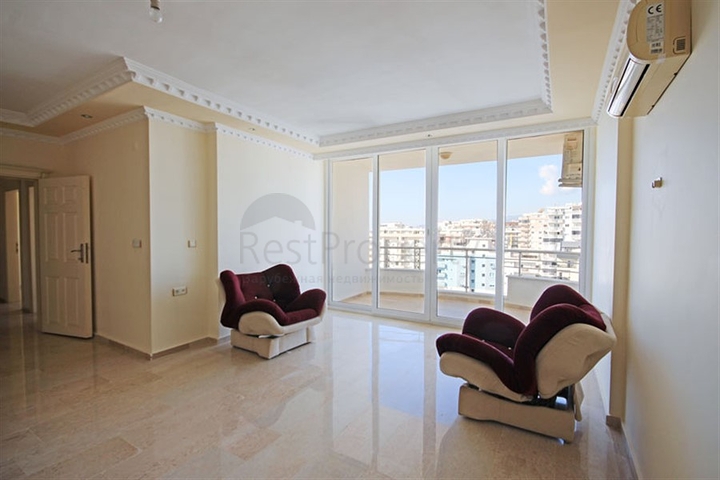 An ideal apartment for a large family in the Mahmutlar area