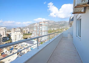 An ideal apartment for a large family in the Mahmutlar area