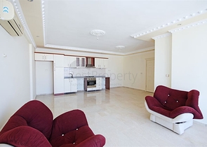 An ideal apartment for a large family in the Mahmutlar area