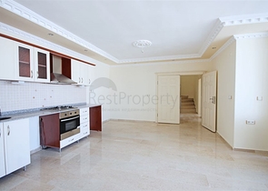 An ideal apartment for a large family in the Mahmutlar area