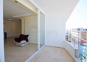An ideal apartment for a large family in the Mahmutlar area