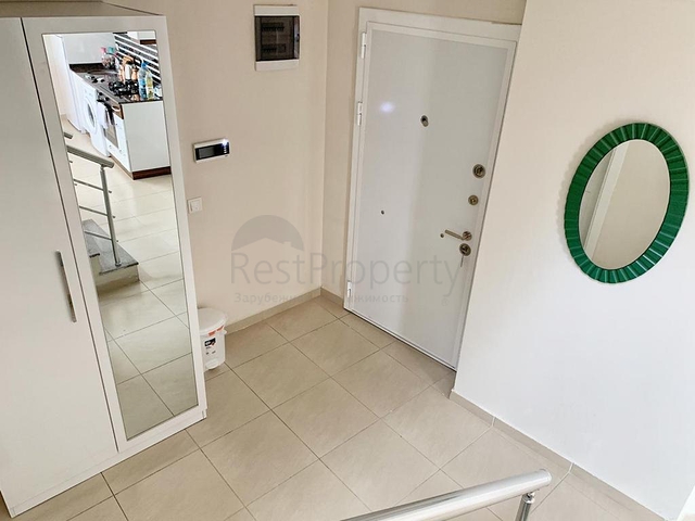 View penthouse from the owner with a 2+1 layout in the Mahmutlar area