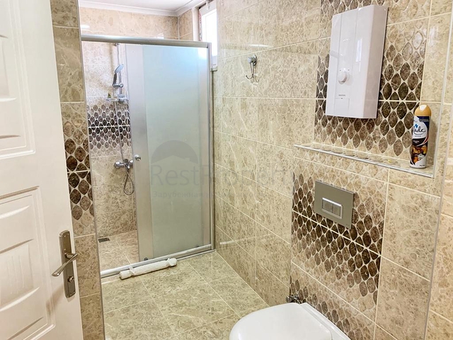 View penthouse from the owner with a 2+1 layout in the Mahmutlar area