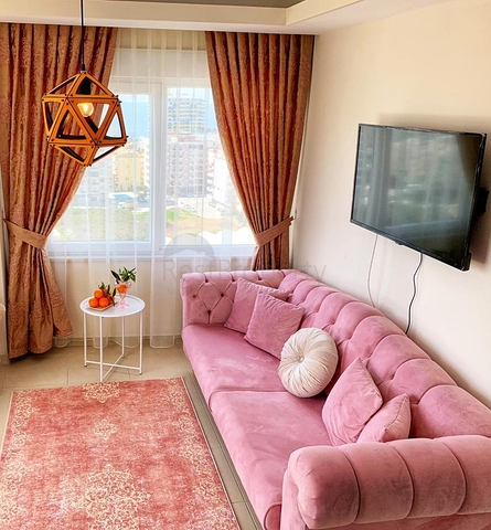 View penthouse from the owner with a 2+1 layout in the Mahmutlar area