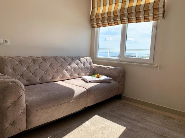 View penthouse from the owner with a 2+1 layout in the Mahmutlar area