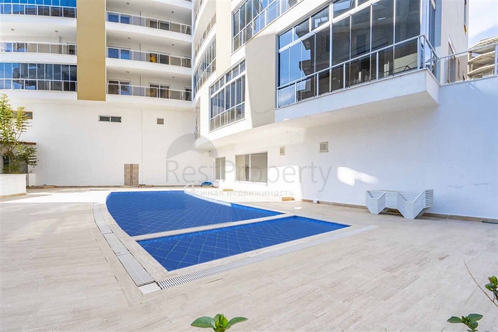 View penthouse from the owner with a 2+1 layout in the Mahmutlar area