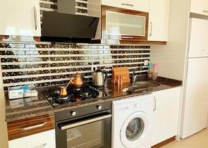 View penthouse from the owner with a 2+1 layout in the Mahmutlar area