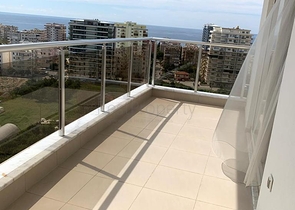 View penthouse from the owner with a 2+1 layout in the Mahmutlar area