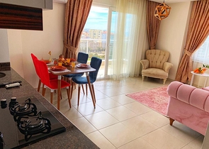 View penthouse from the owner with a 2+1 layout in the Mahmutlar area