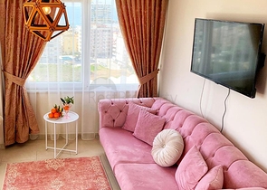 View penthouse from the owner with a 2+1 layout in the Mahmutlar area