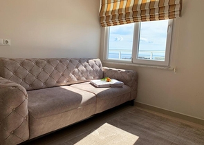 View penthouse from the owner with a 2+1 layout in the Mahmutlar area