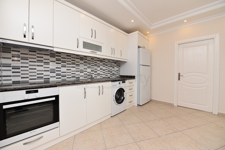 Furnished 2+1 Apartment in Avsallar, 700 m from the Sea — Green Complex