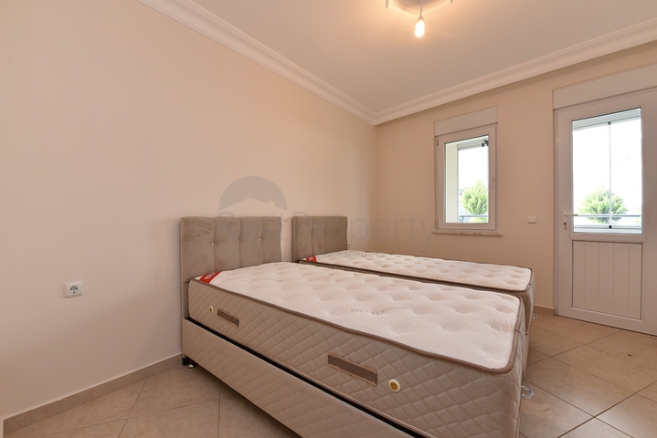 Furnished 2+1 Apartment in Avsallar, 700 m from the Sea — Green Complex