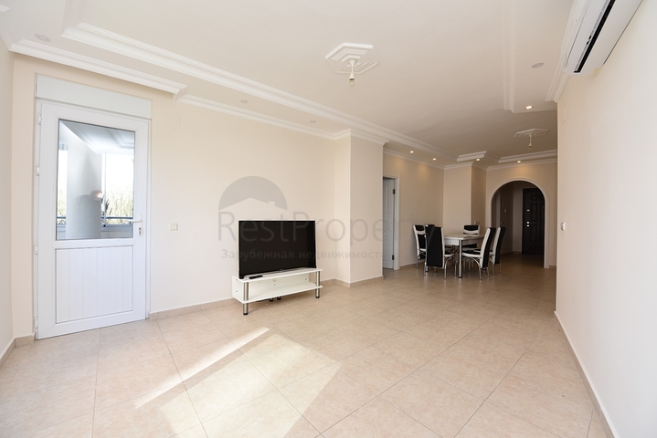 Furnished 2+1 Apartment in Avsallar, 700 m from the Sea — Green Complex