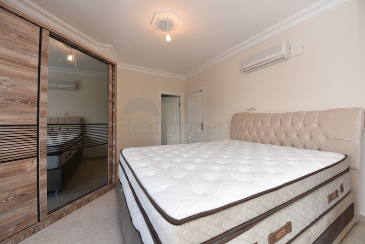 Furnished 2+1 Apartment in Avsallar, 700 m from the Sea — Green Complex