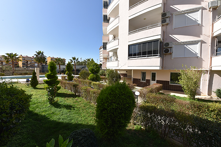 Furnished 2+1 Apartment in Avsallar, 700 m from the Sea — Green Complex