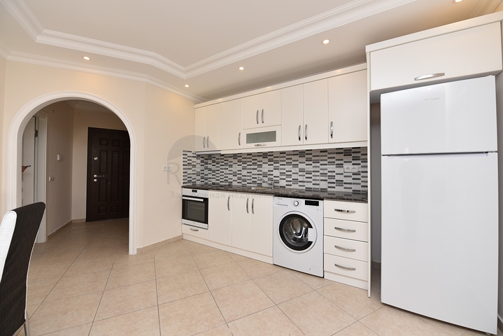 Furnished 2+1 Apartment in Avsallar, 700 m from the Sea — Green Complex