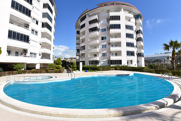 Furnished 2+1 Apartment in Avsallar, 700 m from the Sea — Green Complex