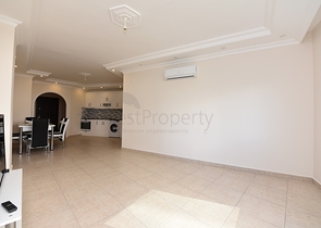 Furnished 2+1 Apartment in Avsallar, 700 m from the Sea — Green Complex