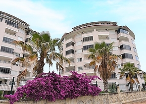 Furnished 2+1 Apartment in Avsallar, 700 m from the Sea — Green Complex