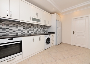 Furnished 2+1 Apartment in Avsallar, 700 m from the Sea — Green Complex