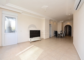 Furnished 2+1 Apartment in Avsallar, 700 m from the Sea — Green Complex