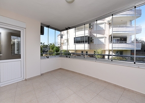 Furnished 2+1 Apartment in Avsallar, 700 m from the Sea — Green Complex