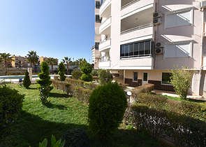 Furnished 2+1 Apartment in Avsallar, 700 m from the Sea — Green Complex