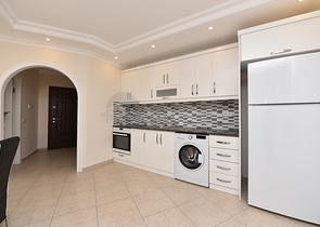 Furnished 2+1 Apartment in Avsallar, 700 m from the Sea — Green Complex