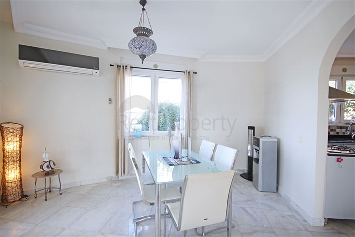 Villa with panoramic sea view