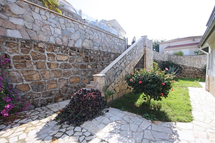 Villa with panoramic sea view