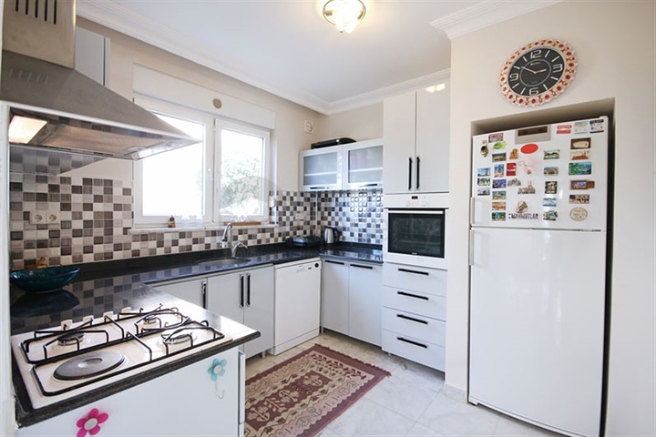 Villa with panoramic sea view