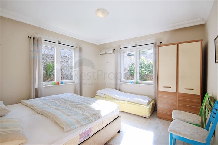 Villa with panoramic sea view