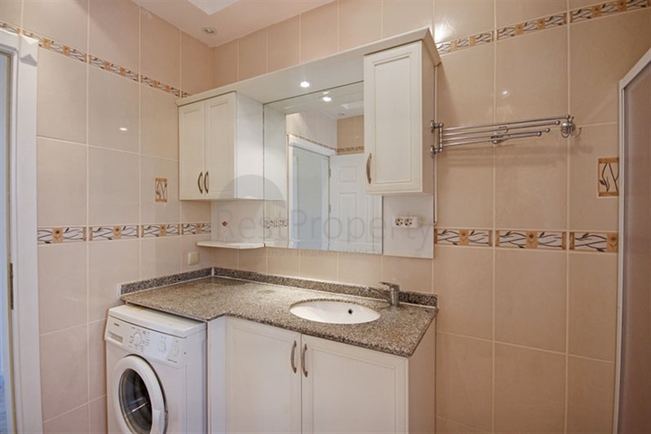 Villa with panoramic sea view