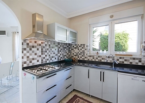 Villa with panoramic sea view