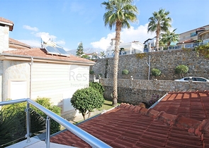 Villa with panoramic sea view