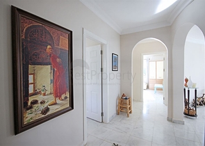 Villa with panoramic sea view