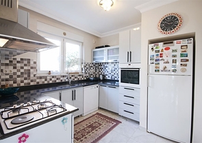 Villa with panoramic sea view