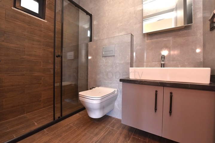 Spacious 3+1 apartment for a large family in Oba district 