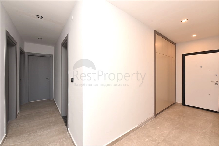 Spacious 3+1 apartment for a large family in Oba district 