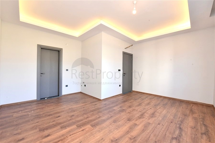 Spacious 3+1 apartment for a large family in Oba district 