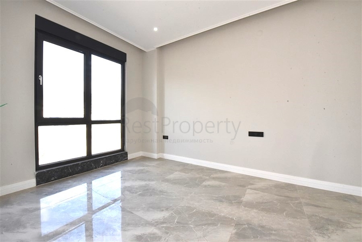 Spacious apartments in a new complex