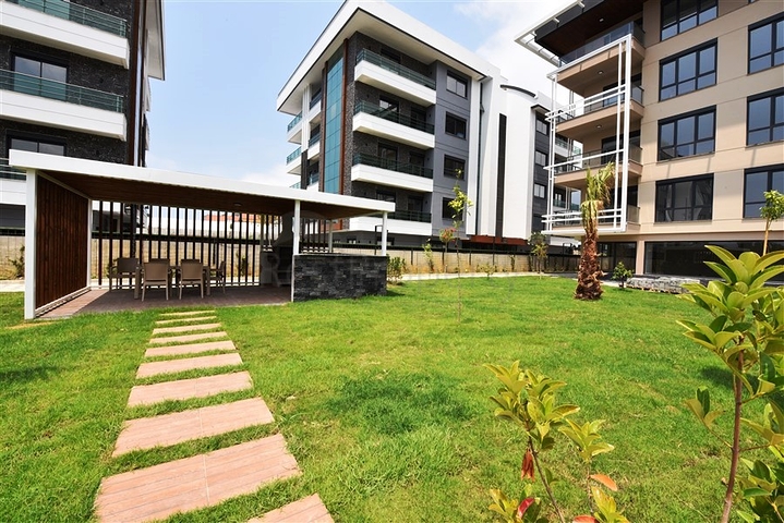 Spacious apartments in a new complex