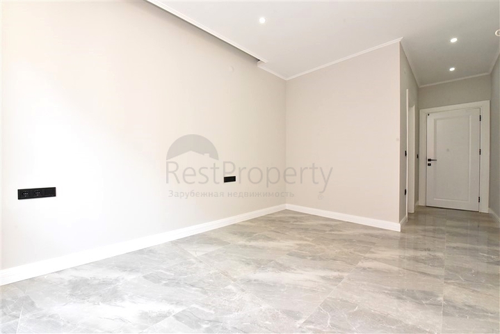 Spacious apartments in a new complex