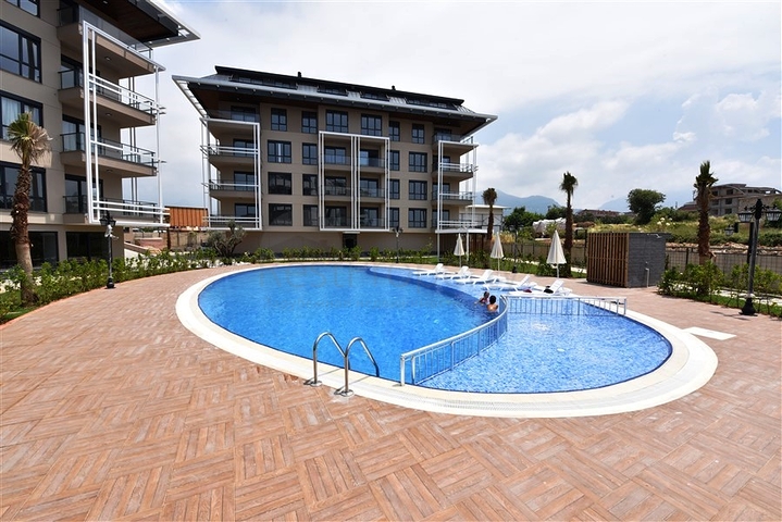 Spacious apartments in a new complex