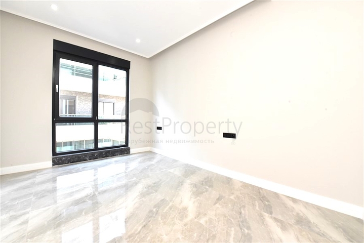 Spacious apartments in a new complex